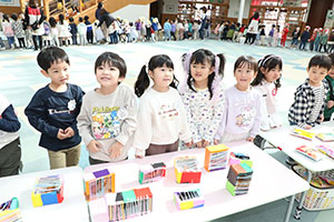 ひなまつりわくわくパーティ　ー1回目お買い物ー