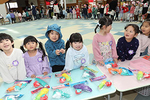 ひなまつりわくわくパーティ　ー1回目お買い物ー