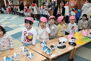 ひなまつりわくわくパーティ　ー1回目お買い物ー