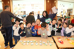 ひなまつりわくわくパーティ　ー1回目お買い物ー