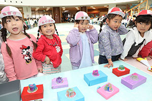 ひなまつりわくわくパーティ　ー1回目お買い物ー