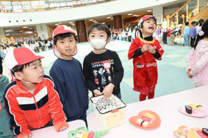 ひなまつりわくわくパーティ　ー1回目お買い物ー