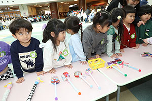 ひなまつりわくわくパーティ　ー1回目お買い物ー