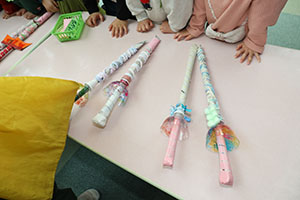 ひなまつりわくわくパーティ　ー1回目お買い物ー