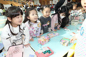 ひなまつりわくわくパーティ　ー1回目お買い物ー