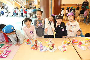 ひなまつりわくわくパーティ　ー1回目お買い物ー