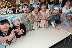 ひなまつりわくわくパーティ　ー1回目お買い物ー