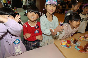 ひなまつりわくわくパーティ　ー1回目お買い物ー