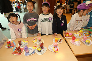 ひなまつりわくわくパーティ　ー1回目お買い物ー