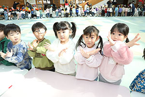 ひなまつりわくわくパーティ　ー1回目お買い物ー