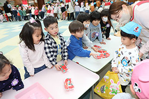 ひなまつりわくわくパーティ　ー1回目お買い物ー