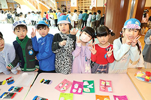 ひなまつりわくわくパーティ　ー1回目お買い物ー