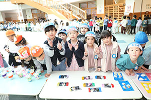 ひなまつりわくわくパーティ　ー1回目お買い物ー