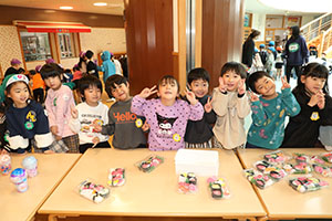 ひなまつりわくわくパーティ　ー1回目お買い物ー