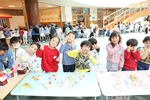 ひなまつりわくわくパーティ　ー1回目お買い物ー