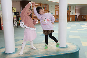 ファッションショー　こあら