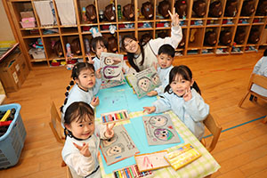 思い出帳の制作　こあら