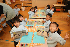 思い出帳の制作　こあら