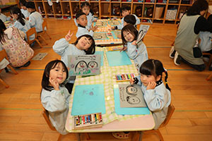 思い出帳の制作　こあら