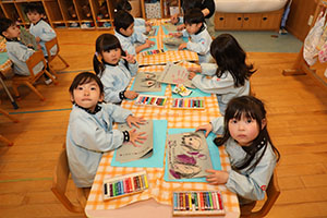 思い出帳の制作　こあら