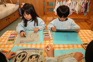 思い出帳の制作　こあら