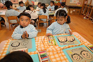 思い出帳の制作　こあら