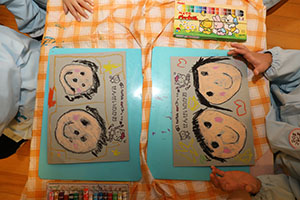 思い出帳の制作　こあら