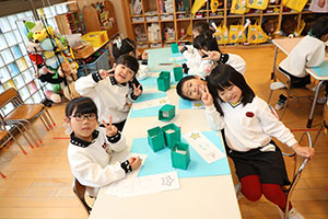 年長さんへのプレゼント　ひまわり・さくら