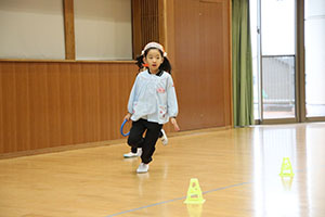 リレー楽しかったね　きりん・E