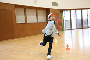 リレー楽しかったね　きりん・E