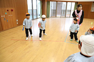 リレー楽しかったね　きりん・E