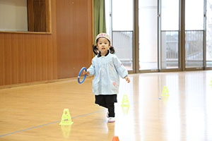 リレー楽しかったね　きりん・E