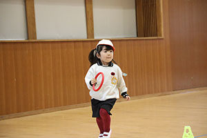 リレー楽しかったね　きりん・E