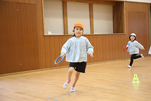 リレー楽しかったね　きりん・E