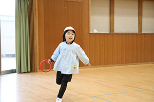 リレー楽しかったね　きりん・E