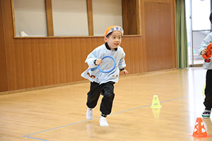 リレー楽しかったね　きりん・E