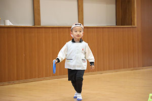 リレー楽しかったね　きりん・E