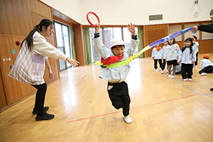 リレー楽しかったね　きりん・E