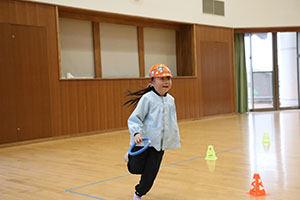 リレー楽しかったね　きりん・E