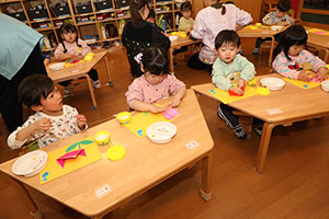 思い出帳の制作　あひる