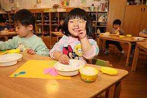 思い出帳の制作　あひる