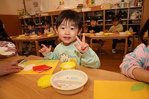 思い出帳の制作　あひる