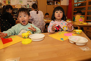 思い出帳の制作　あひる