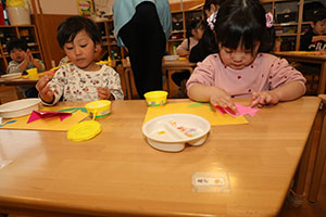 思い出帳の制作　あひる