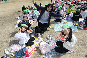 お別れ遠足で南部丘陵公園に行きました　年長組 NO.2