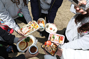 お別れ遠足で南部丘陵公園に行きました　年長組 NO.2