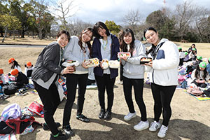 お別れ遠足で南部丘陵公園に行きました　年長組 NO.2