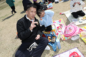 お別れ遠足で南部丘陵公園に行きました　年長組 NO.2
