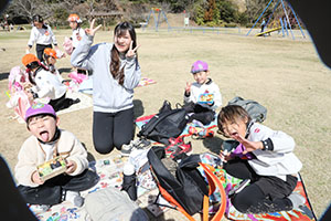 お別れ遠足で南部丘陵公園に行きました　年長組 NO.2