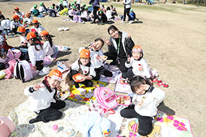 お別れ遠足で南部丘陵公園に行きました　年長組 NO.2